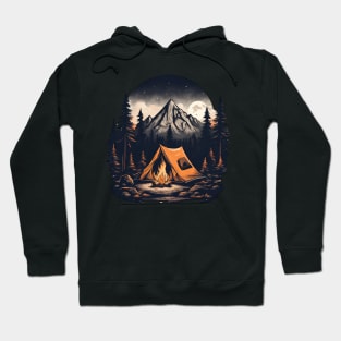 Camping Life Into The Wild Hoodie